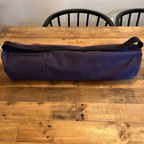 Bean Products Yoga Mat Bag Purple - Picture 2 of 3
